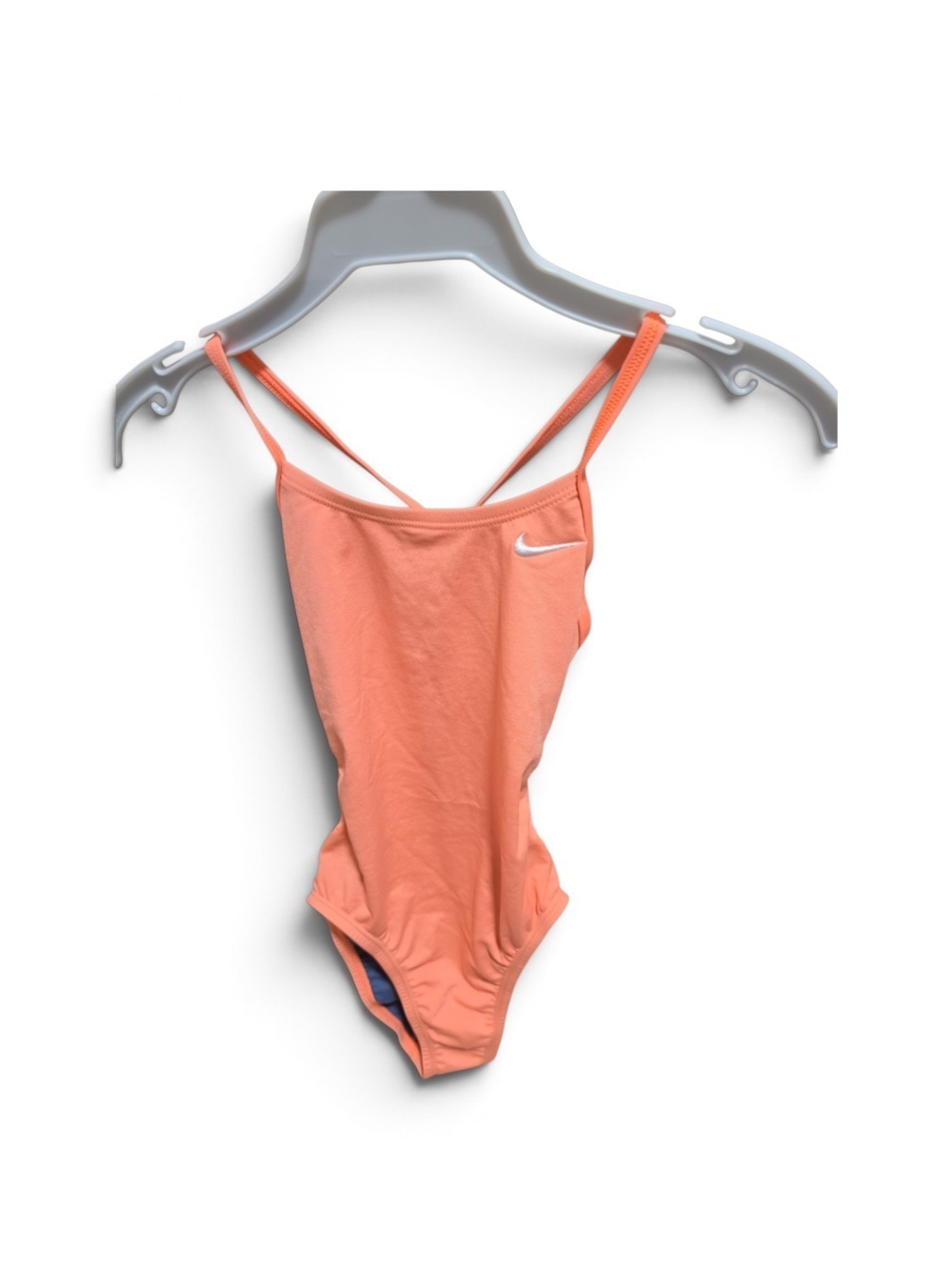 Nike Kids Coral One-Piece Swimsuit